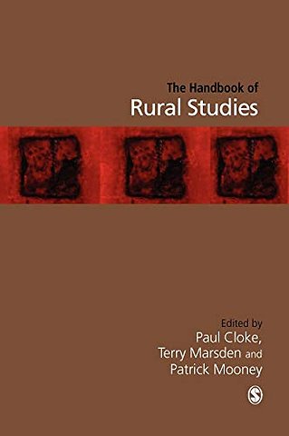 Handbook of Rural Studies