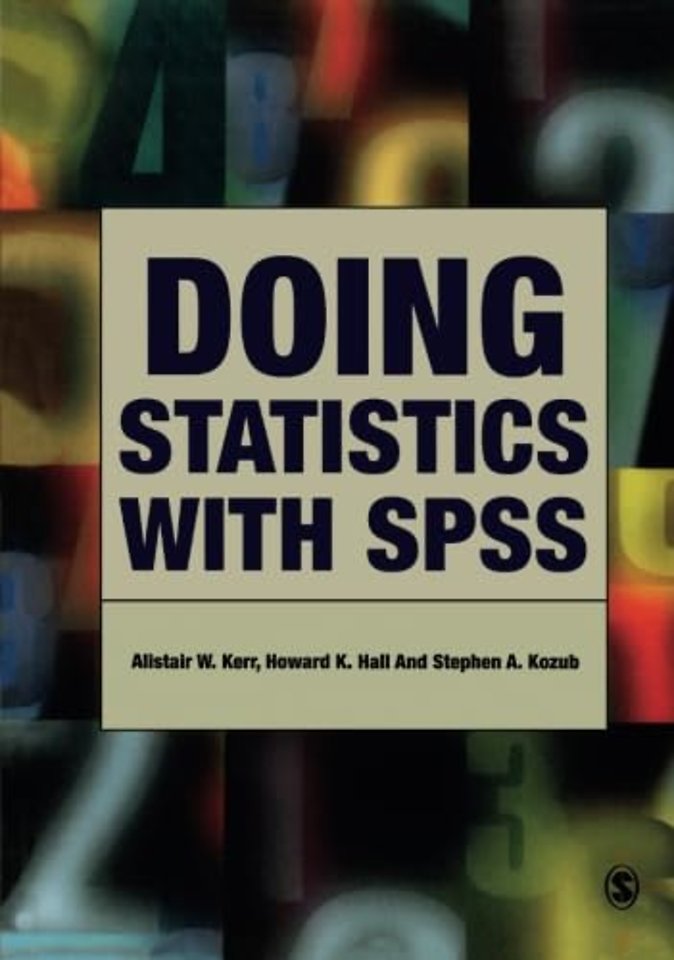 Doing Statistics With SPSS