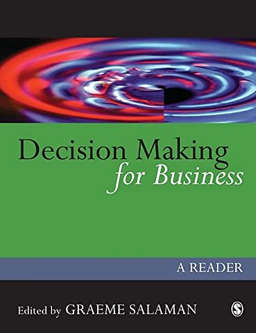 Decision Making for Business