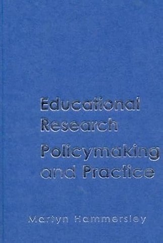Educational Research, Policymaking and Practice