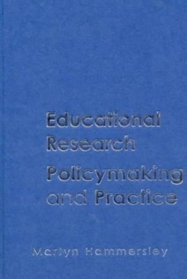 Educational Research, Policymaking and Practice