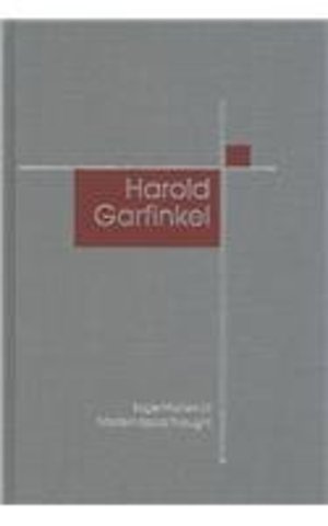 Harold Garfinkel