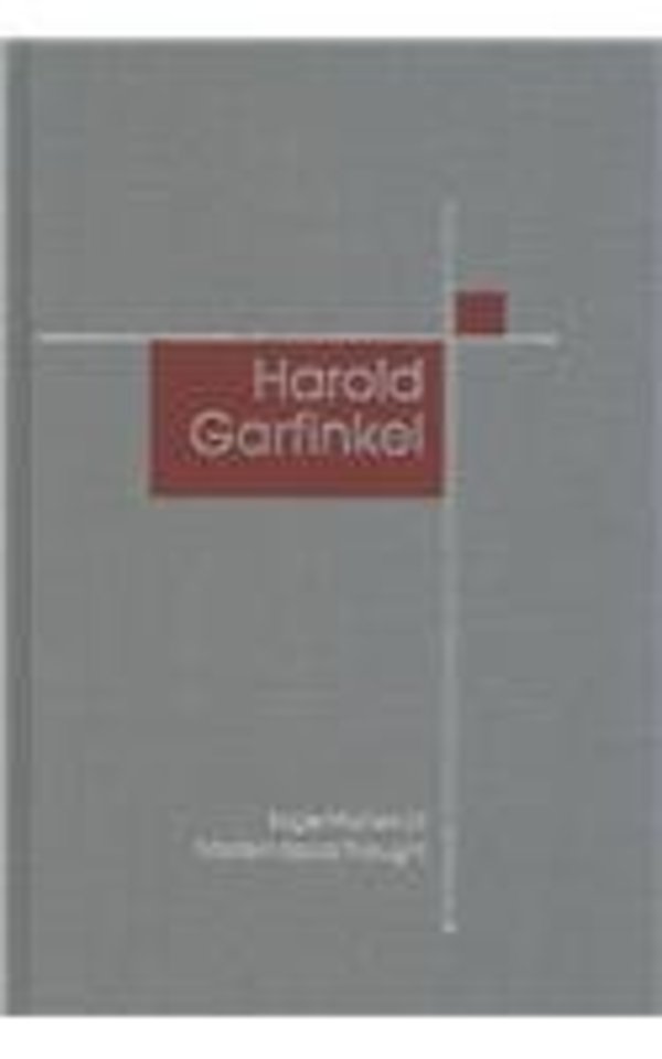 Harold Garfinkel