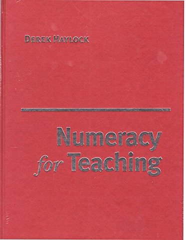 Numeracy for Teaching
