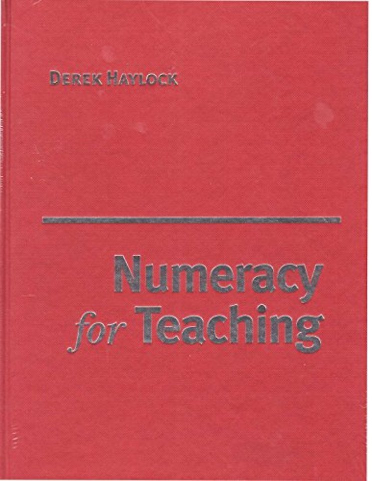 Numeracy for Teaching
