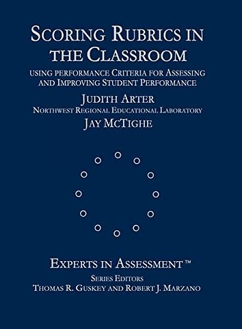 Scoring Rubrics in the Classroom