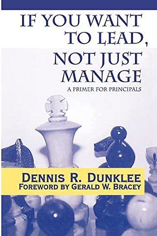 If You Want to Lead, Not Just Manage
