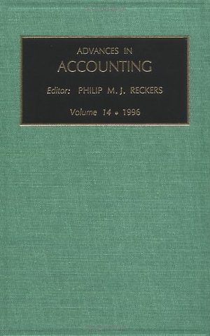 Advances in Accounting