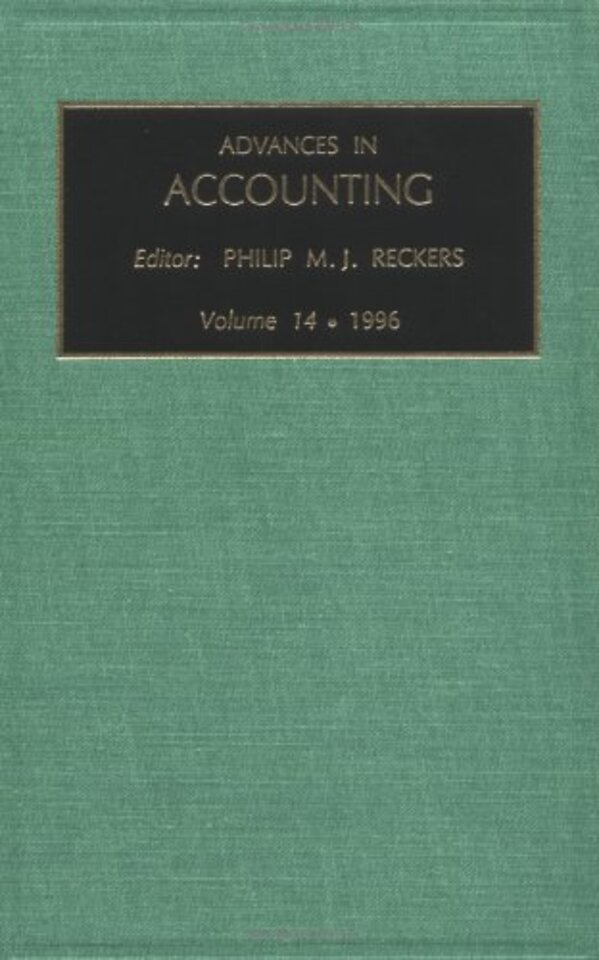 Advances in Accounting