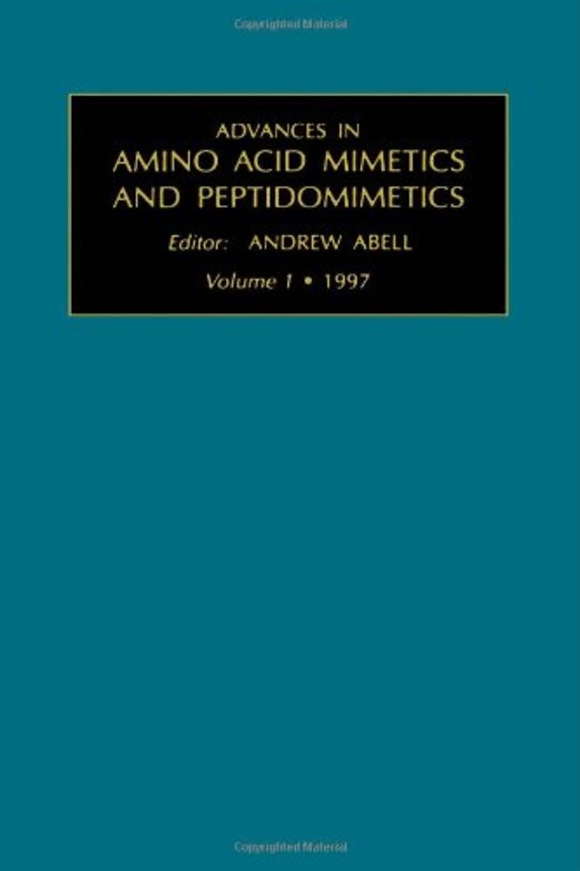 Advances in Amino Acid Mimetics and Peptidomimetics
