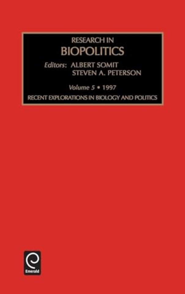 Recent Explorations in Biology and Politics