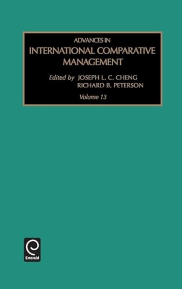Advances in International Comparative Management