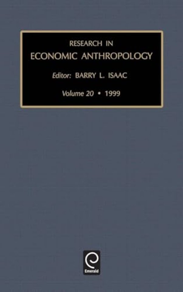 Research in Economic Anthropology