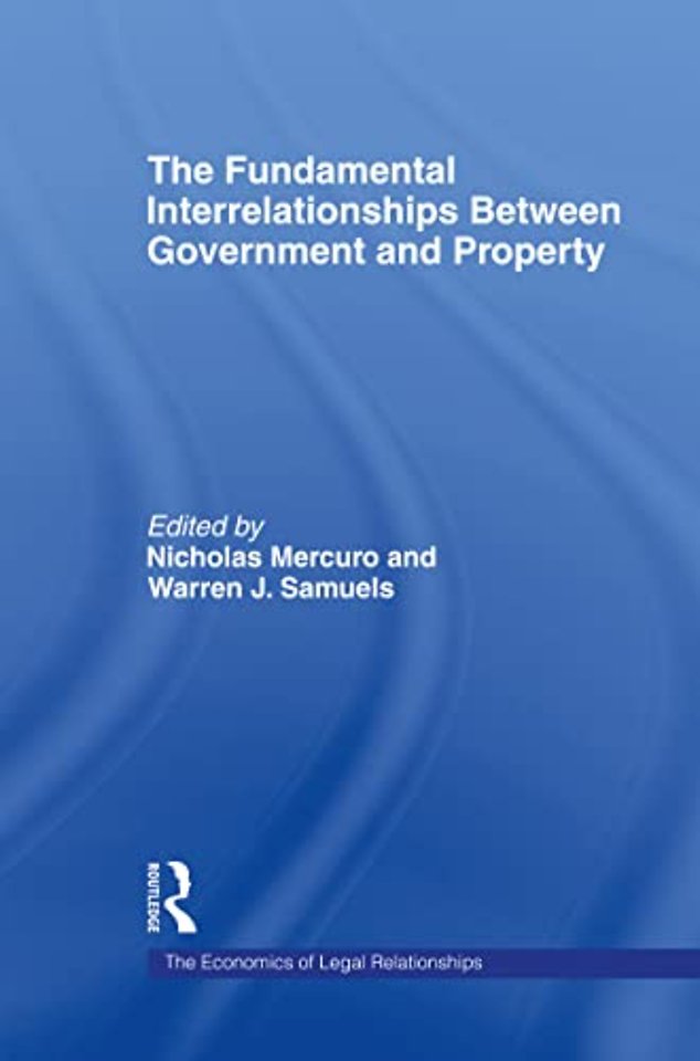 Economics of Legal Relationships