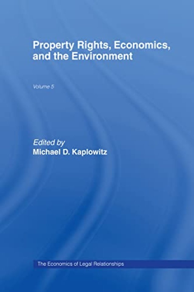 Economics of Legal Relationships