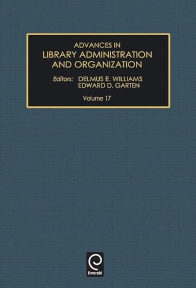 Advances in Library Administration and Organization