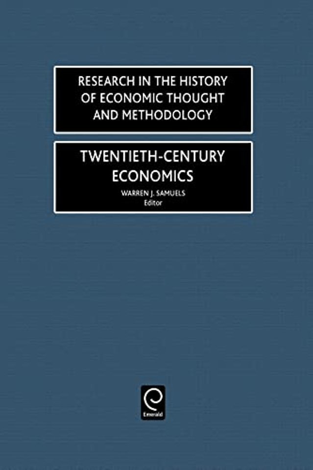 Twentieth–Century Economics