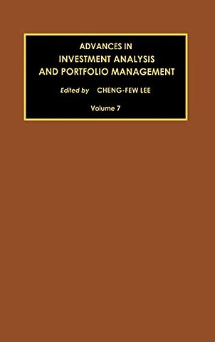 Advances in Investment Analysis and Portfolio Management