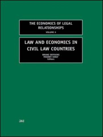 Economics of Legal Relationships