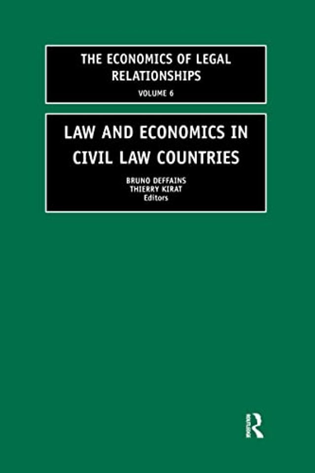 Economics of Legal Relationships