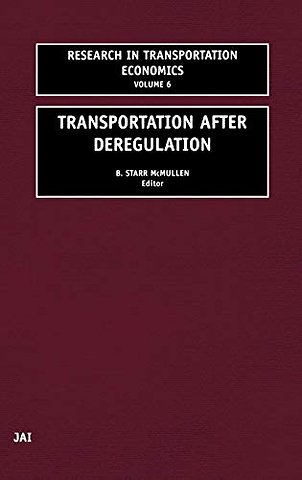 Transportation After Deregulation