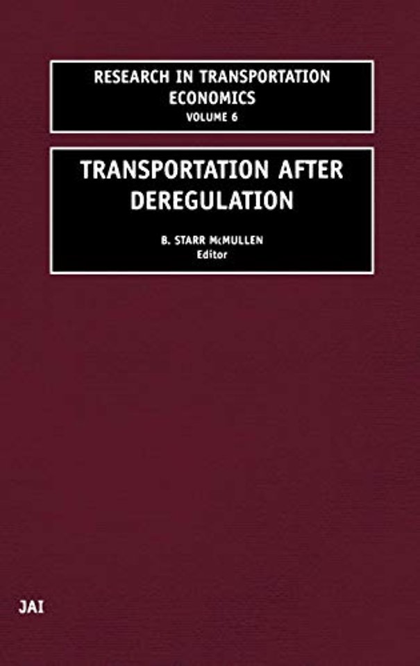 Transportation After Deregulation
