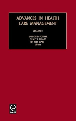 Advances in Health Care Management