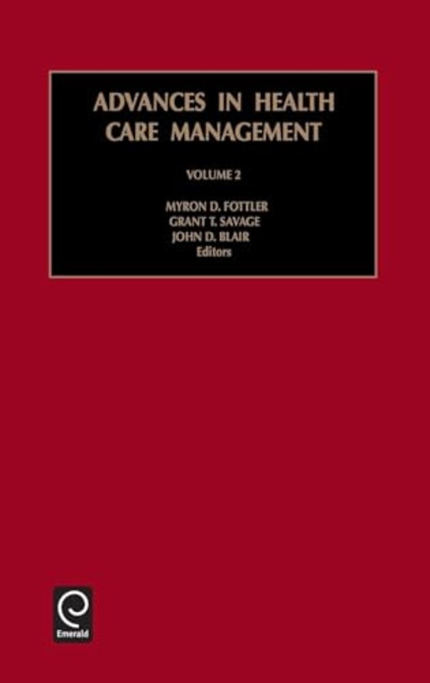 Advances in Health Care Management