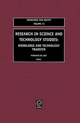 Research in Science and Technology Studies – Knowledge and Technology Transfer