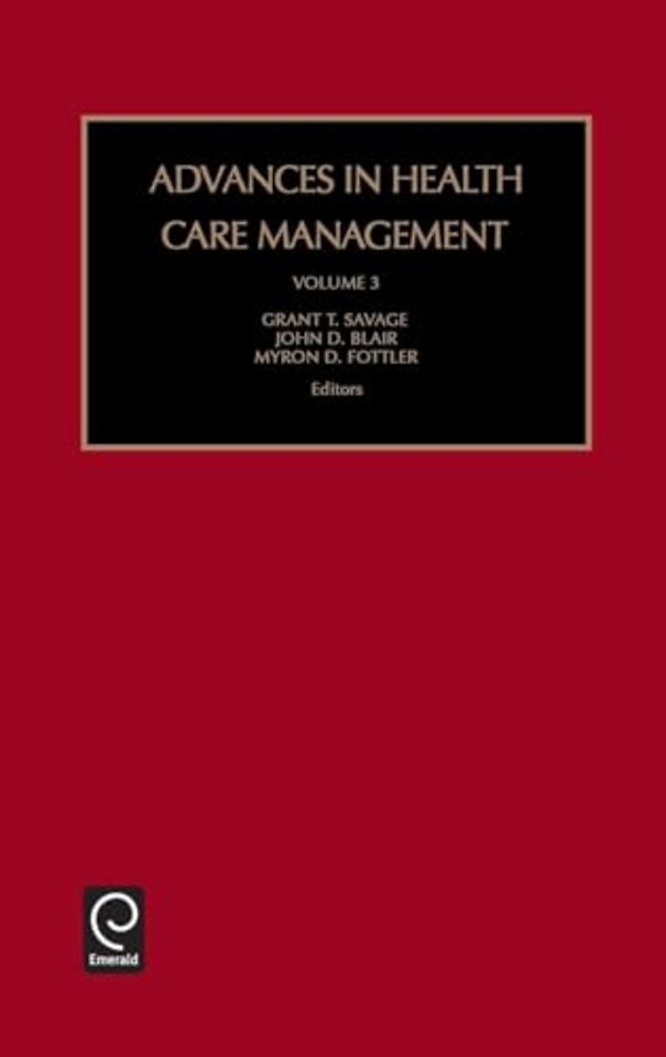 Advances in Health Care Management