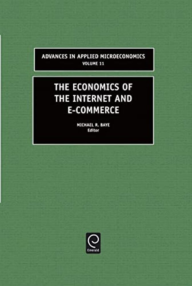 The Economics of the Internet and E–commerce