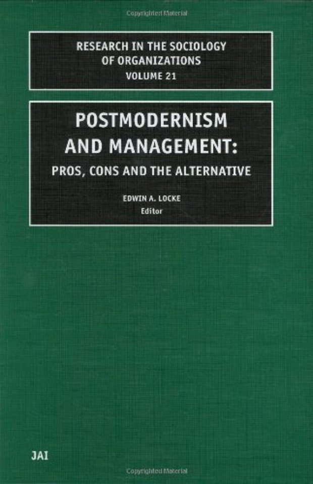 Postmodernism and Management