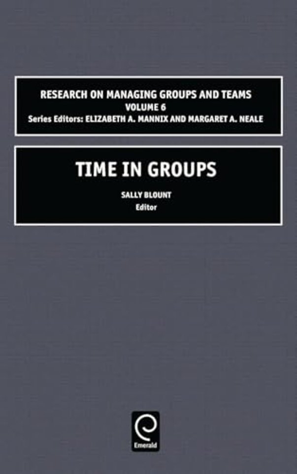Time in Groups
