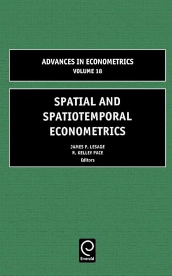 Spatial and Spatiotemporal Econometrics