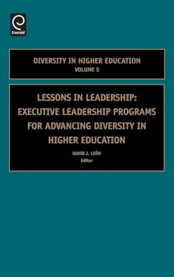 Lessons in Leadership