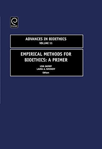 Empirical Methods for Bioethics