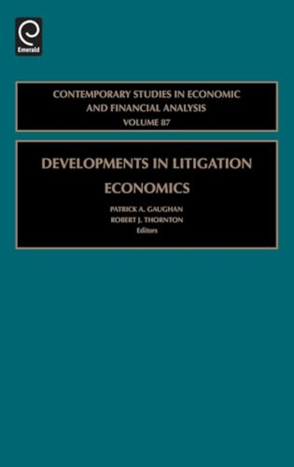 Developments in Litigation Economics