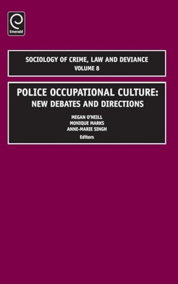 Police Occupational Culture