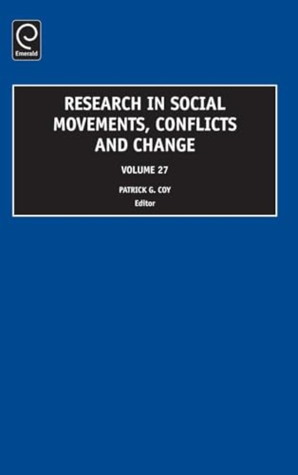 Research in Social Movements, Conflicts and Change