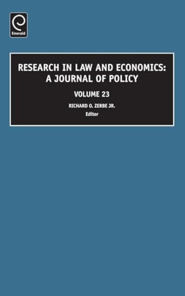 Research in Law and Economics