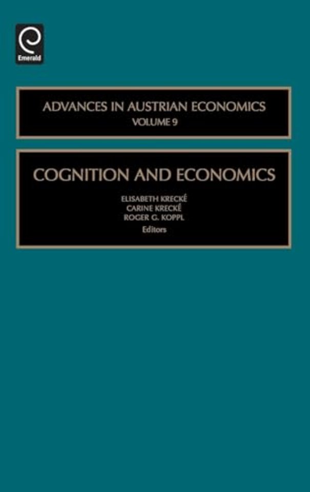 Cognition and Economics