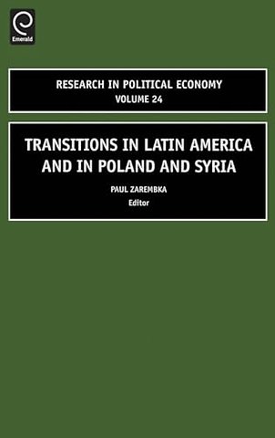 Transitions in Latin America and in Poland and Syria