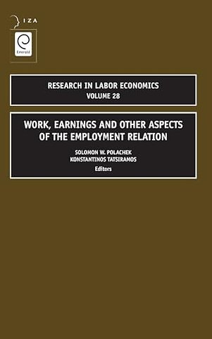 Work, Earnings and Other Aspects of the Employment Relation