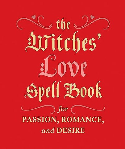 The Witches' Love Spell Book