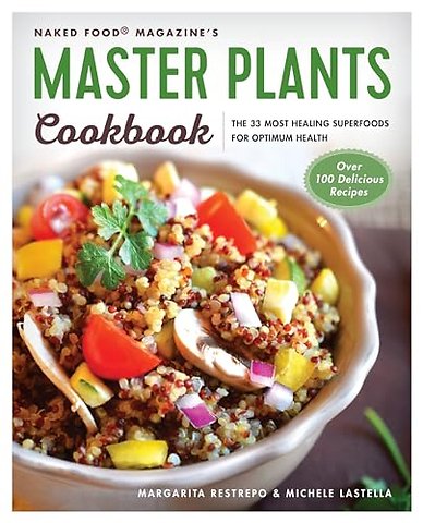 Master Plants Cookbook