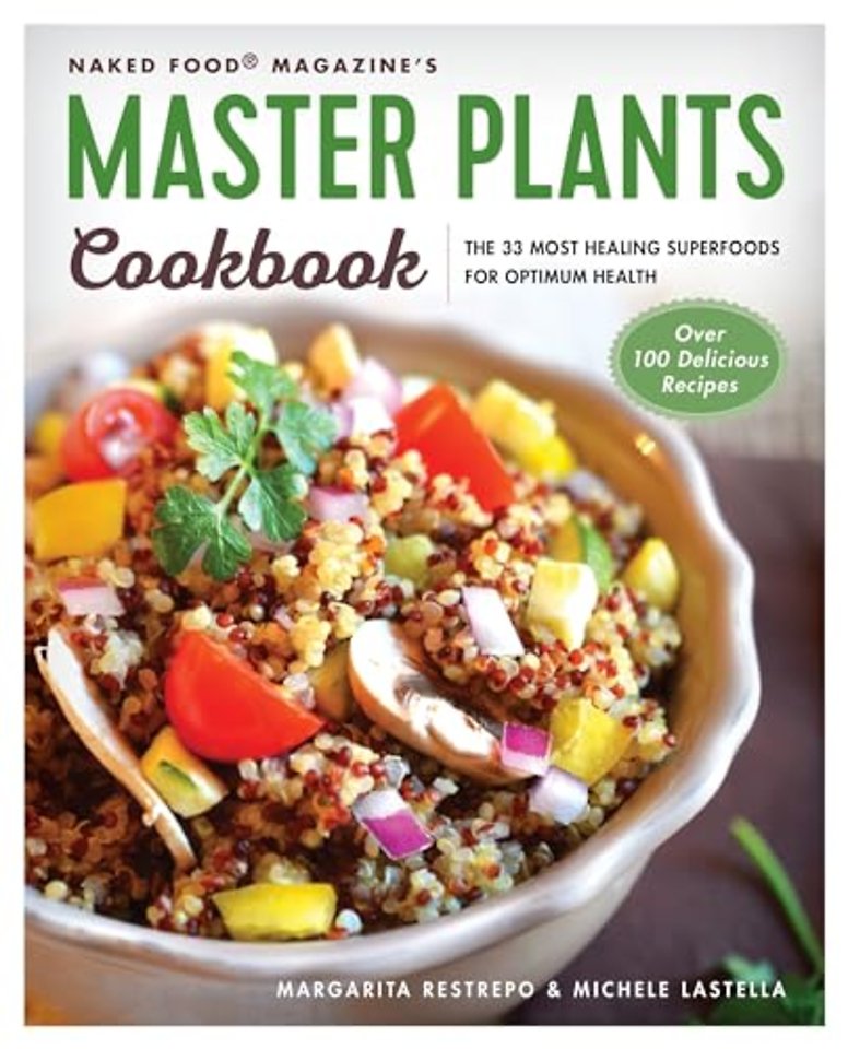 Master Plants Cookbook