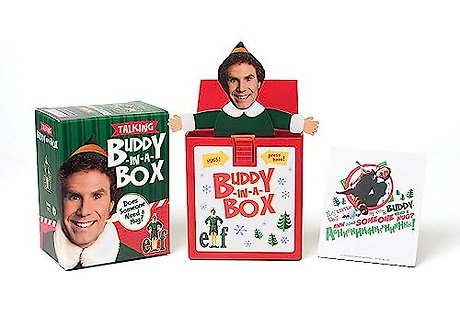 Elf Talking Buddy-in-a-Box
