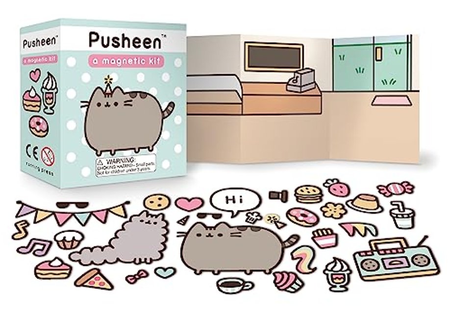 Pusheen: A Magnetic Kit