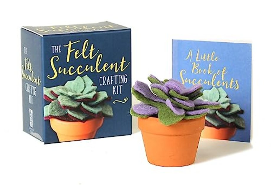 The Felt Succulent Crafting Kit
