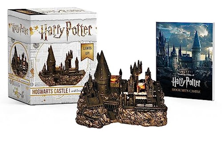 Harry Potter Hogwarts Castle and Sticker Book